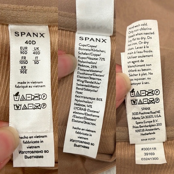 SPANX Bra-llelujah Nude Front Closure Bra - Picture 12 of 16